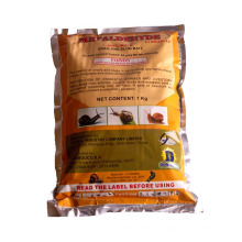 snail and slug baits Niclosamide olamine 3% + Metaldehyde 2% GR